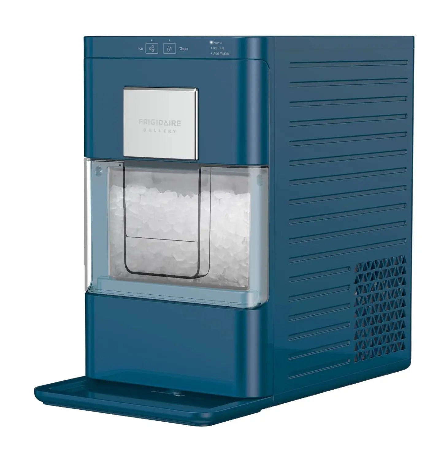 EFIC255 Countertop Crunchy Chewable Nugget Ice Maker, 44Lbs per Day, Auto Self Cleaning, 2.0 Gen, Cream